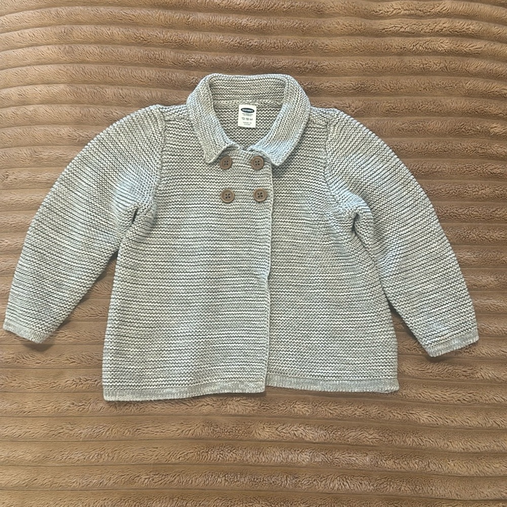 Gray Cardigan